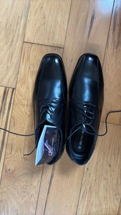 Bruno Marc Black Dress Shoes - M10