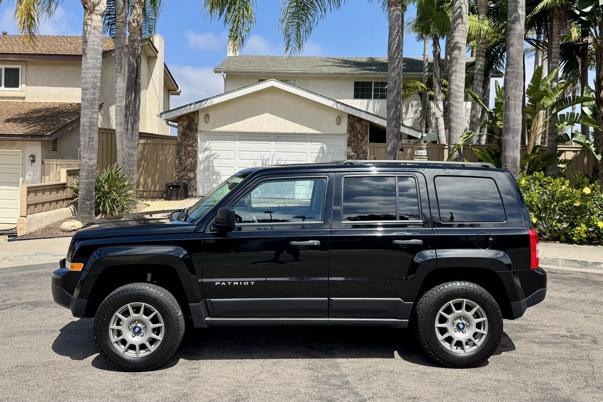 2017 Jeep Patriot