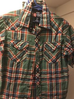 Boys button down shirt