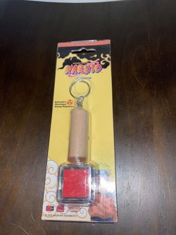naruto stamp keychain new Anime
