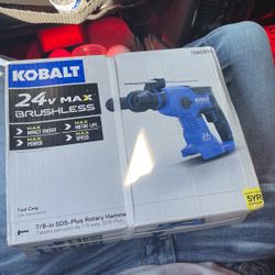 Kobalt Brushless 24-volt 7/8-in Sds-plus Variable Speed Cordless Rotary Hammer Drill (Bare Tool)