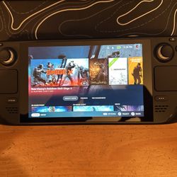 Steam Deck LCD 256gb - (Like New)