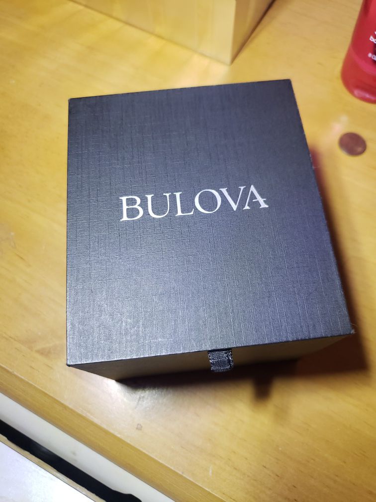 Bulova Men's Watch