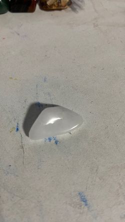 Natural smooth rock