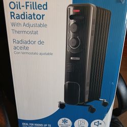 New 1500w Heater Still In Box