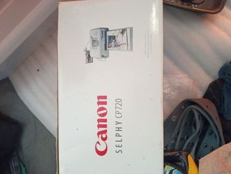 Canon  selphy cp720 compact photo printer