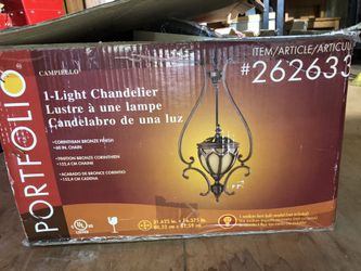 New Chandelier