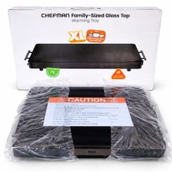Chefman Family-Sized Warming Tray (Never Used, Open Box) – 50% OFF