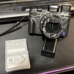 Sony RX100 Mark V TRADE For Canon G7X Mark III