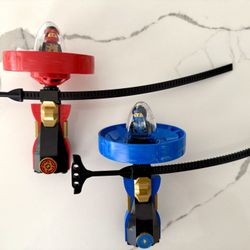 LEGO Ninjago Spinjitsu Figurines Set Kai And Jay