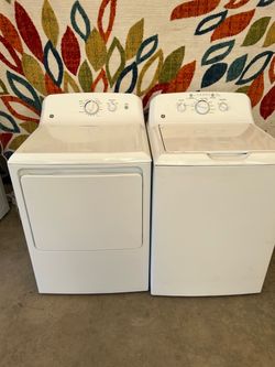 Washer and dryer electric laundry