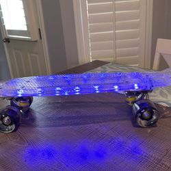 Light Up Skateboard
