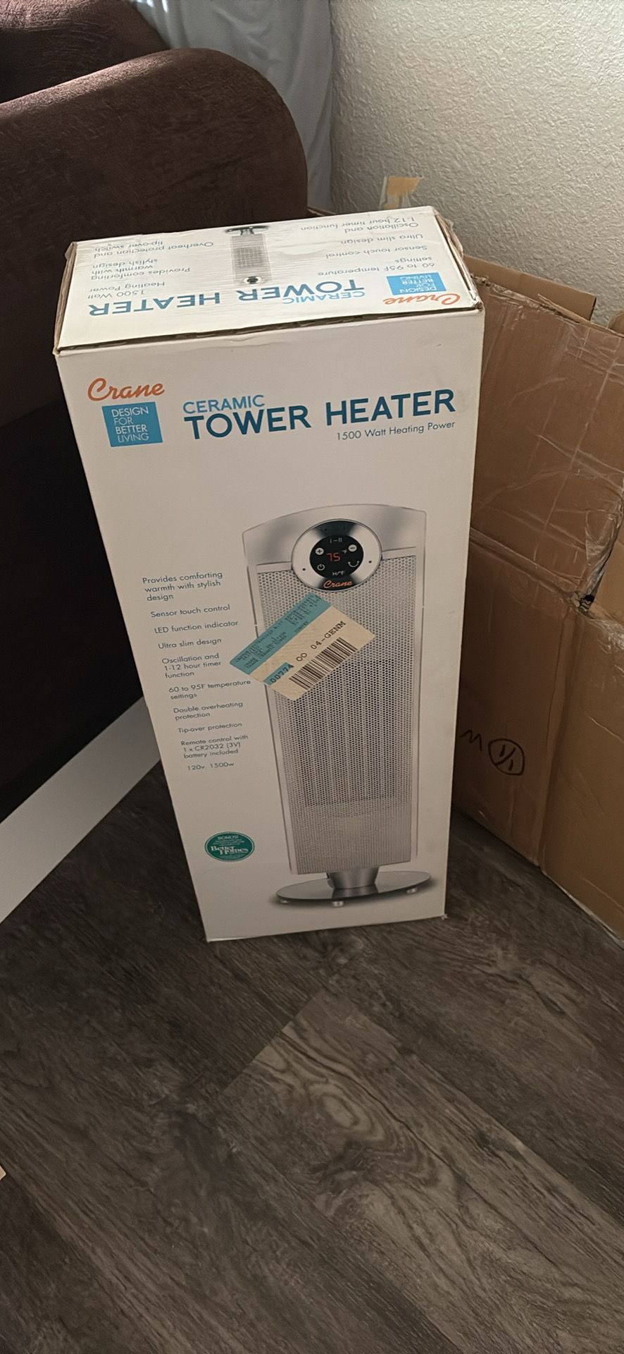 Tower Heater