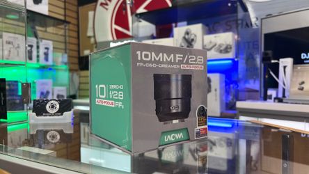 Laowa FF 10mm f2.8