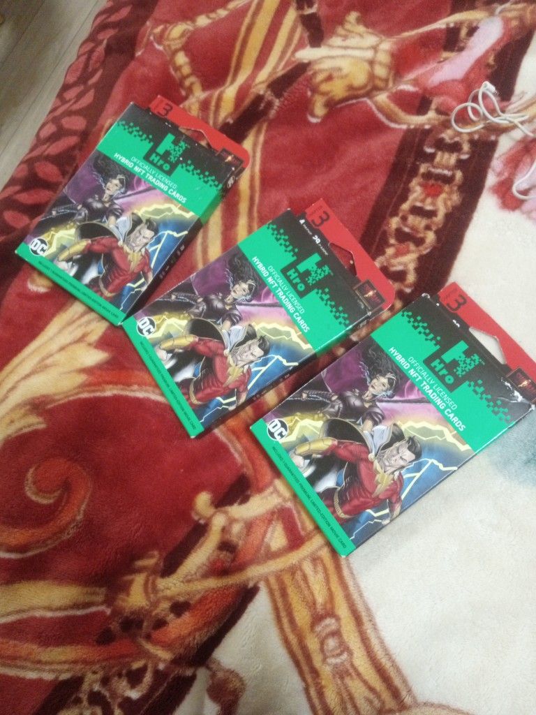 Hro Officially Nft Trading Cards