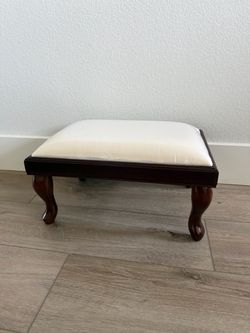Cherry footstool