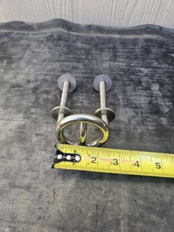 Transom Tow Ring 316 Stainless 