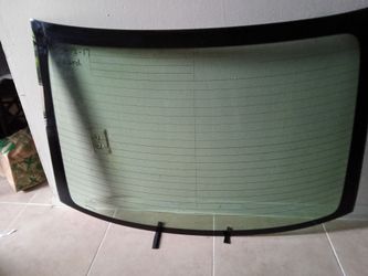 Accord backglass
