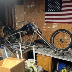 1975 Shovel head Harmon Chopper