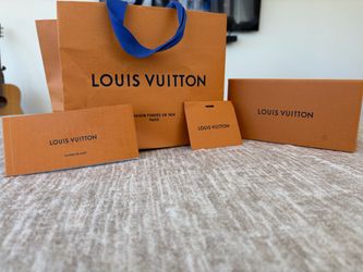 Authentic Louis Vuitton sunglasses Box, Bag and Packaging