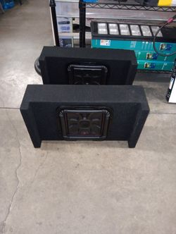 2 12" Inches Shallows L7 With New Boxes