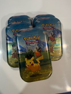 Ascended heroes Pokémon Trading Card Game Mini Tins – Lot of 5