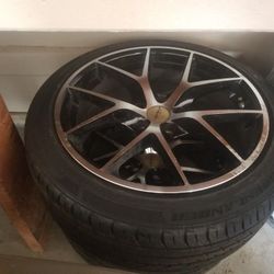 Tires and rims 225/45/18