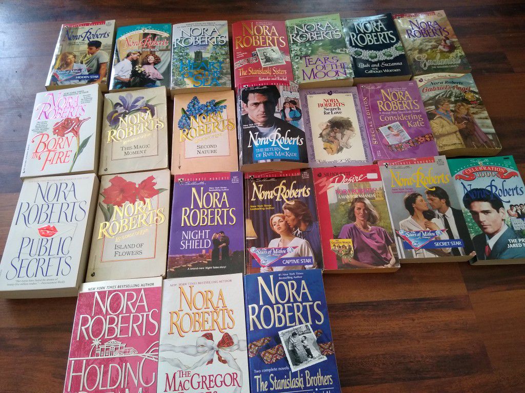 Nora Roberts books