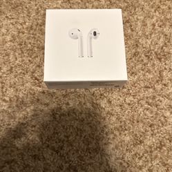 Top Of AirPod Box 