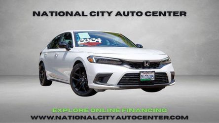 2024 Honda Civic Hatchback