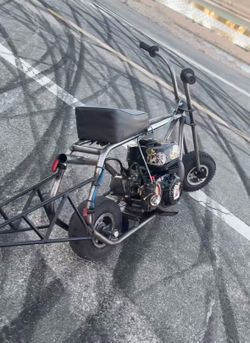 Bam wheelie bar