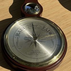 Vintage Airguide Barometer 