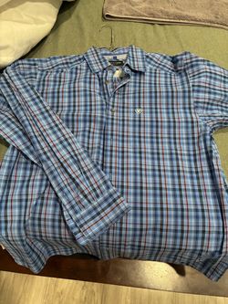Mens Ariat Pro Series Plaid Button-Down Shirt