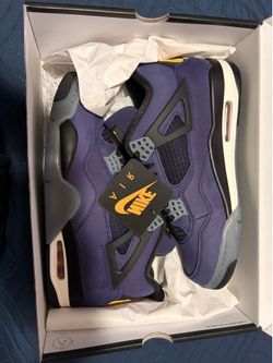 Jordan 4 Lakers