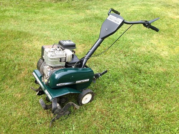 Craftsman 5 Hp 24in Tine Width Front Tiller Model 125sold