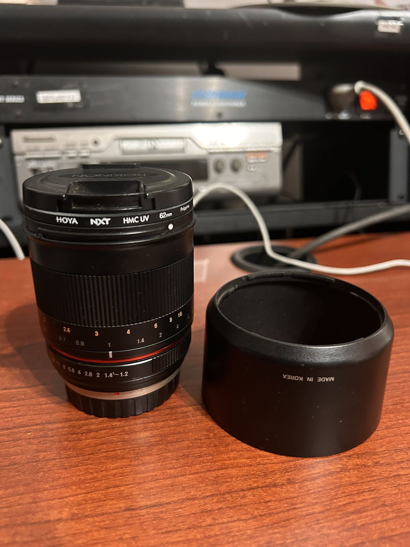 ROKINON 50mm f/1.2 AS UMC CS Lens for Sony E - Black