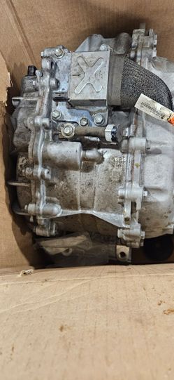 Rear traction hybrid motor