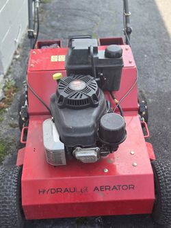 Toro Hydrostatic Commercial Aerator