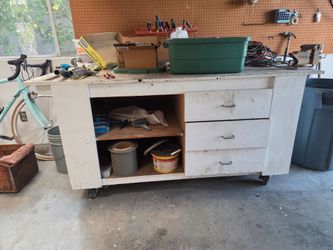 Workbench on Wheels
