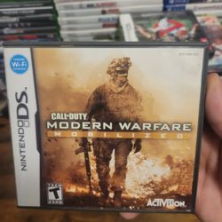 Ds Call Of Duty Games Fs
