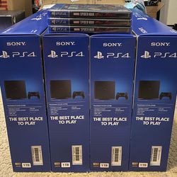 WTS BRAND NEW & SEALED PS4 + XBOX SERIES X