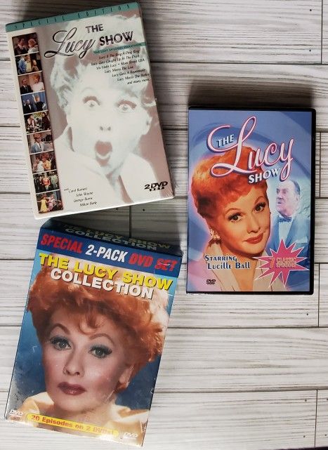 The Lucy Show: Lost Episodes Marathon + Collection Special Vol 1 & 2 + Special Edition DVD Sealed