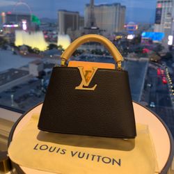 LOUIS VUITTON Capucines BB