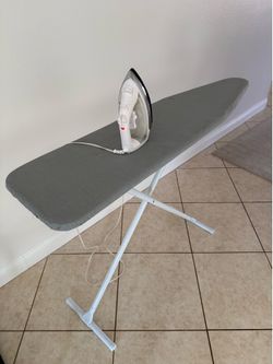 Iron & board