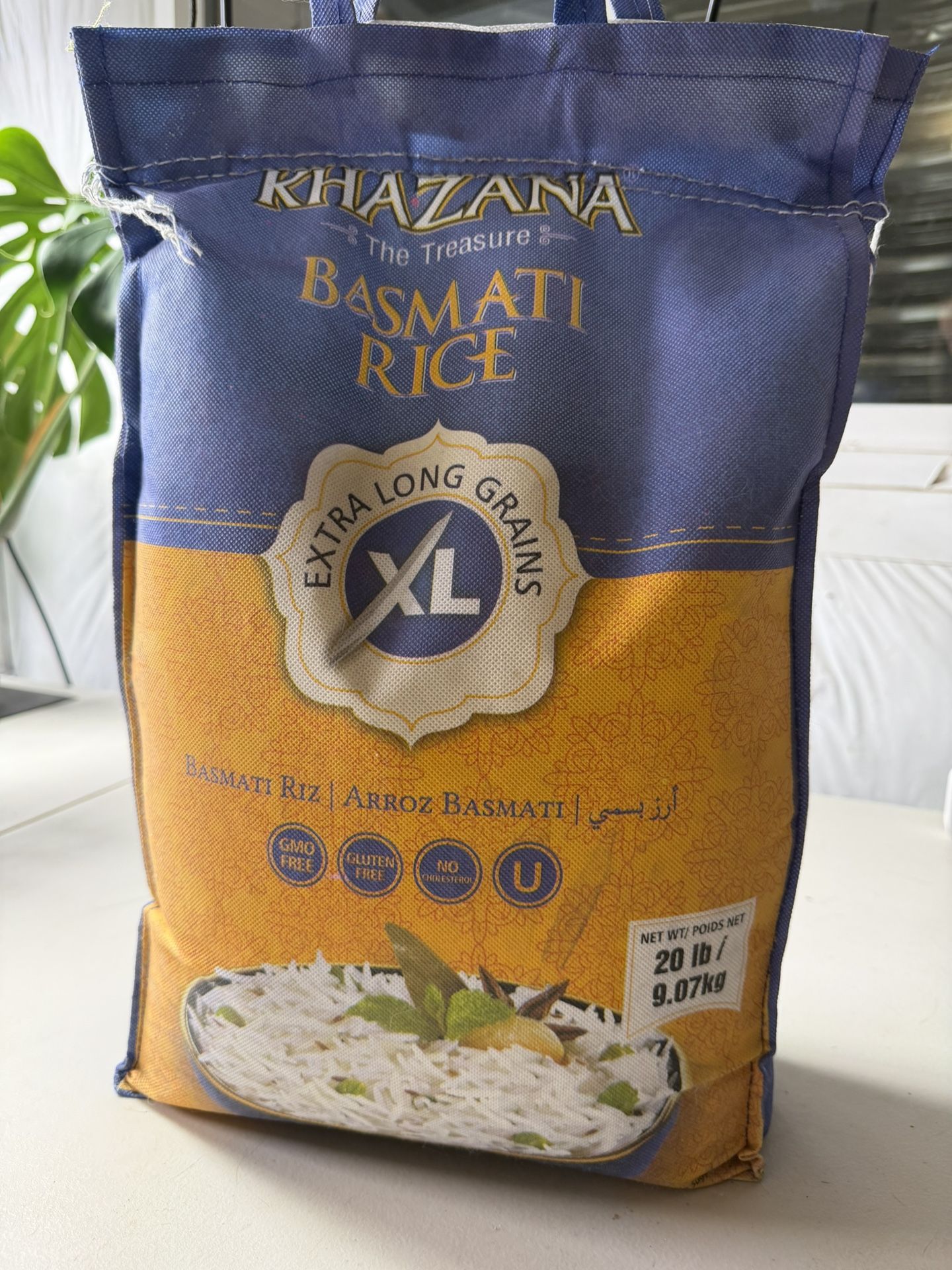 FREE 20 Lb. Bag Of Rice