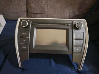 Toyota Cambry 2015 stereo