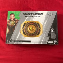 Power Rangers Lightning Collection Master Morpher 