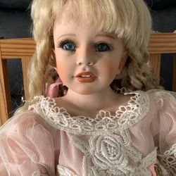 Vintage Doll Kelly J Rubut 2004