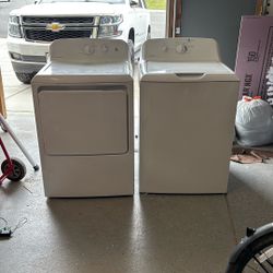 Washer And Drier (working Well No Issues!!!) Comes With All Needed Connections!