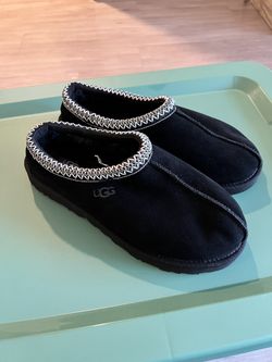 UGG Tasman Taz Slippers Black Mens Sz 10 Brand New